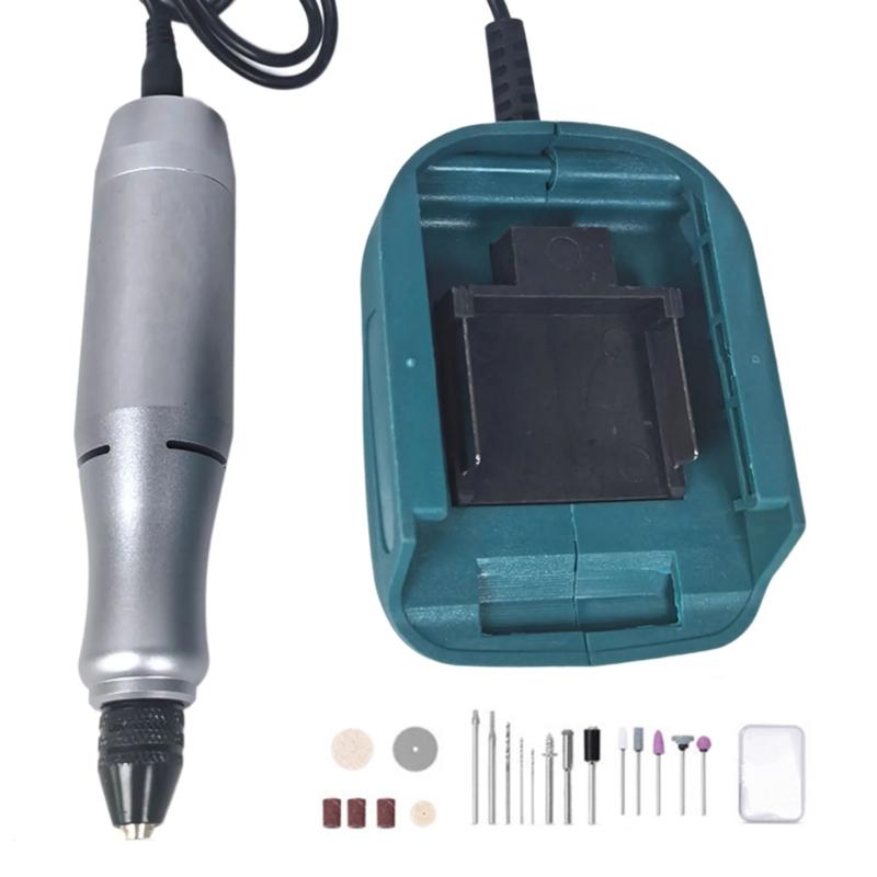 20V Miniature Rechargeable Lithium Electric Grinder Forward Reverse Steples Speed Adjustable 18000RPM 40W Electric Drill 1
20V Miniature Rechargeable Lithium Electric Grinder Forward Reverse Steples Speed Adjustable 18000RPM 40W Electric Drill 1