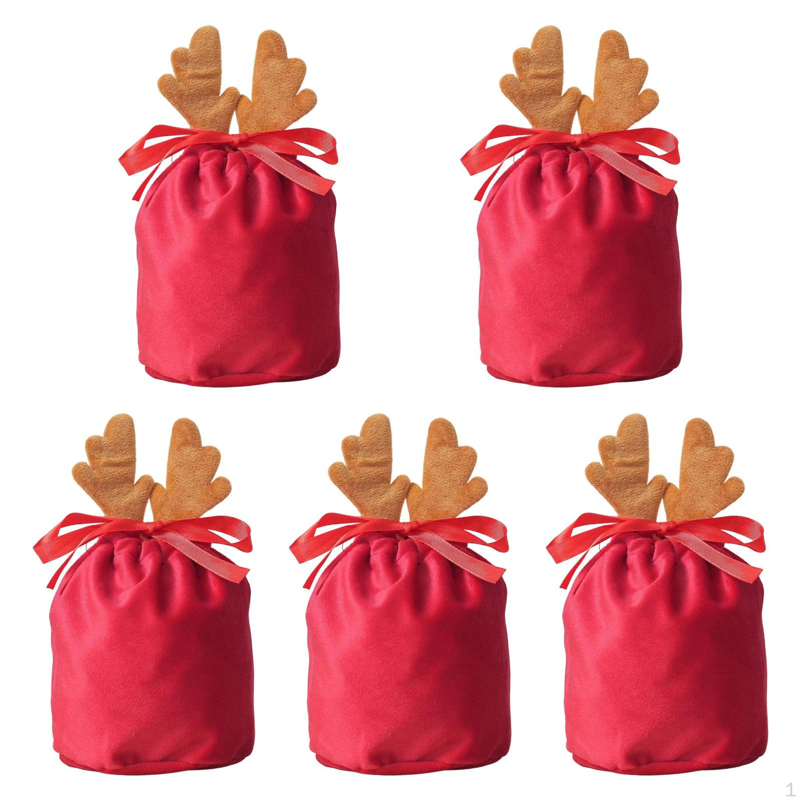 5 штук Рождественский мешок на завязках Подарочный Праздничный Мешок Санты Праздничная Конфета Тканевый Подходящий Brown Antlers S_Red Bag
5 штук Рождественский мешок на завязках Подарочный Праздничный Мешок Санты Праздничная Конфета Тканевый Подходящий Brown Antlers S_Red Bag