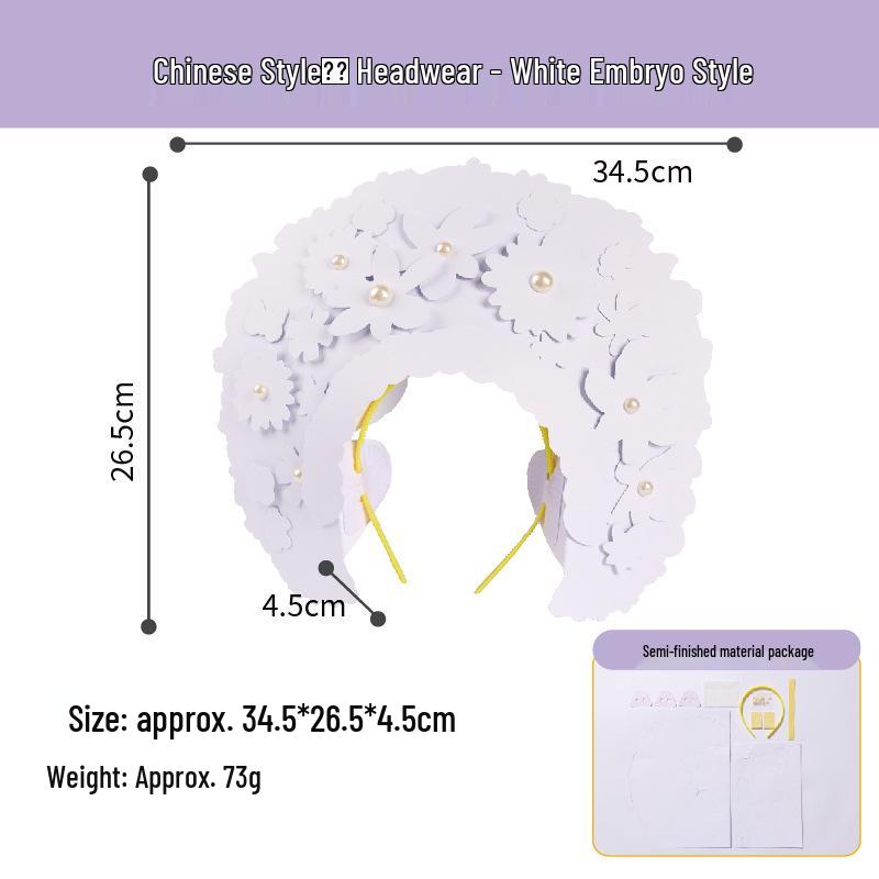 Набор для изготовления заколки для волос с цветами ручной работы для малышей - День матери 2025, национальный стиль
Набор для изготовления заколки для волос с цветами ручной работы для малышей - День матери 2025, национальный стиль