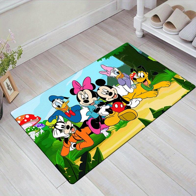 1pc Mickey Mouse Pattern Area Rug Soft Flannel Floor Mat for Living Room, Bedroom, Sofa Coffee Table Floor Mat, Machine Washable 60cm by 90cm
1pc Mickey Mouse Pattern Area Rug Soft Flannel Floor Mat for Living Room, Bedroom, Sofa Coffee Table Floor Mat, Machine Washable 60cm by 90cm