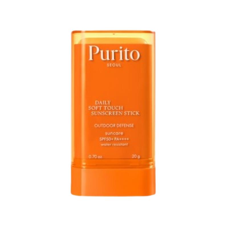 PURITO SEOUL Daily Soft Touch Sunscreen Stick SPF50+ PA++++ 20g – Portable Sun Stick with Lightweight Matte Finish for Easy Reapplication 20g
PURITO SEOUL Daily Soft Touch Sunscreen Stick SPF50+ PA++++ 20g – Portable Sun Stick with Lightweight Matte Finish for Easy Reapplication 20g