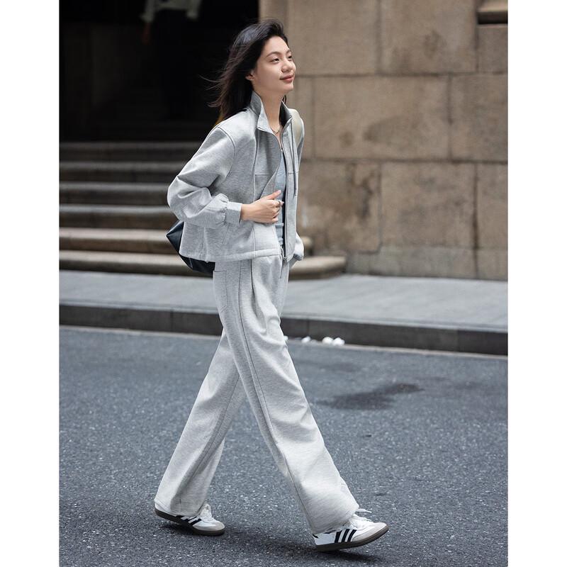 Demana Autumn Relaxed Stand-Collar Jacket & Pants Set L
Demana Autumn Relaxed Stand-Collar Jacket & Pants Set L