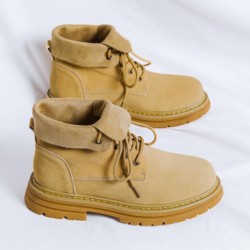 FashionFashion Brand Мужские ботинки из натуральной кожи в британском стиле, удобные, со средним верхом, осенние, мужские, новые, классические, желтые, со шнуровкой, высокие ботинки 38 жёлтый
FashionFashion Brand Мужские ботинки из натуральной кожи в британском стиле, удобные, со средним верхом, осенние, мужские, новые, классические, желтые, со шнуровкой, высокие ботинки 38 жёлтый