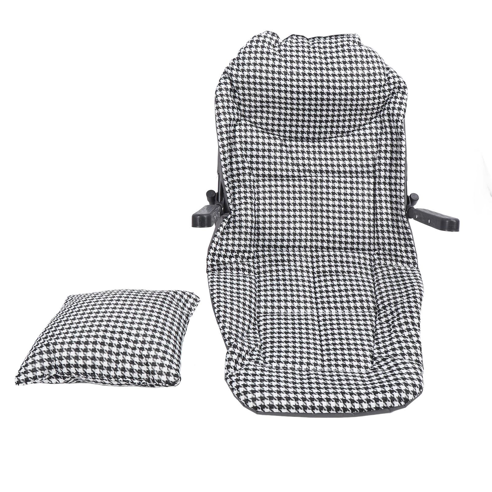 Folding Floor Chair 7 Position Adjustable Breathable Skin Friendly Floor Lounge Chair with Armrest Pillow for Gaming Reading
Folding Floor Chair 7 Position Adjustable Breathable Skin Friendly Floor Lounge Chair with Armrest Pillow for Gaming Reading
