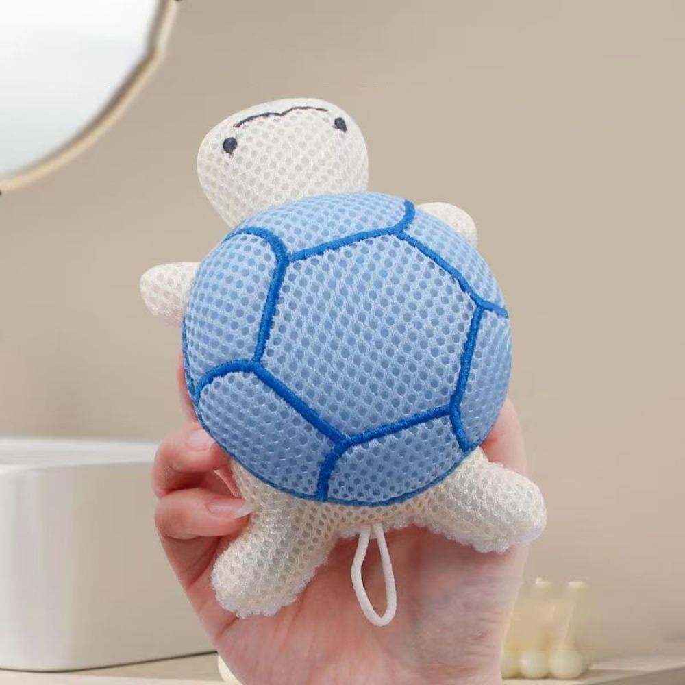 Reusable Bath Sponge Ball Soft Body Cleaning Mesh Durable Turtle Bath Toy Bathroom Accessories
Reusable Bath Sponge Ball Soft Body Cleaning Mesh Durable Turtle Bath Toy Bathroom Accessories