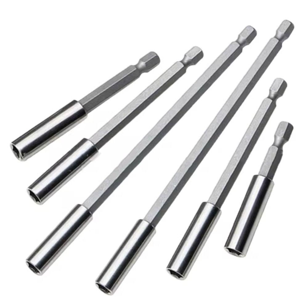 3PCS Magnetic Extended Connecting Rod Long Handle Bit Extension Rod Screw Bit Extension Rod 100mm
3PCS Magnetic Extended Connecting Rod Long Handle Bit Extension Rod Screw Bit Extension Rod 100mm