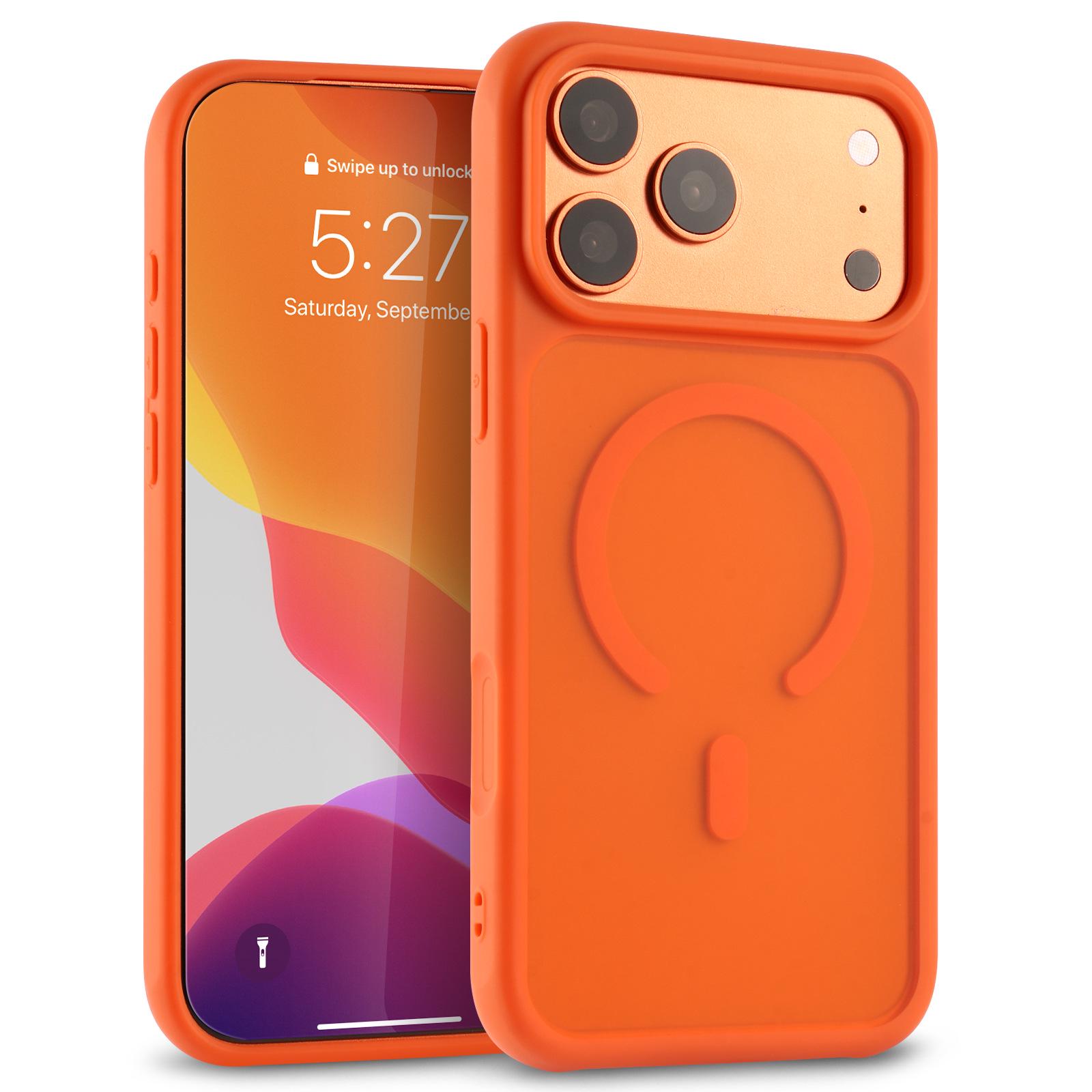 iPhone 17 Pro Max Skin-Feel Magnetic Case for 16 Pro Max, Solid Color, High-End, Niche Design 15 Pro Max оранжевый
iPhone 17 Pro Max Skin-Feel Magnetic Case for 16 Pro Max, Solid Color, High-End, Niche Design 15 Pro Max оранжевый