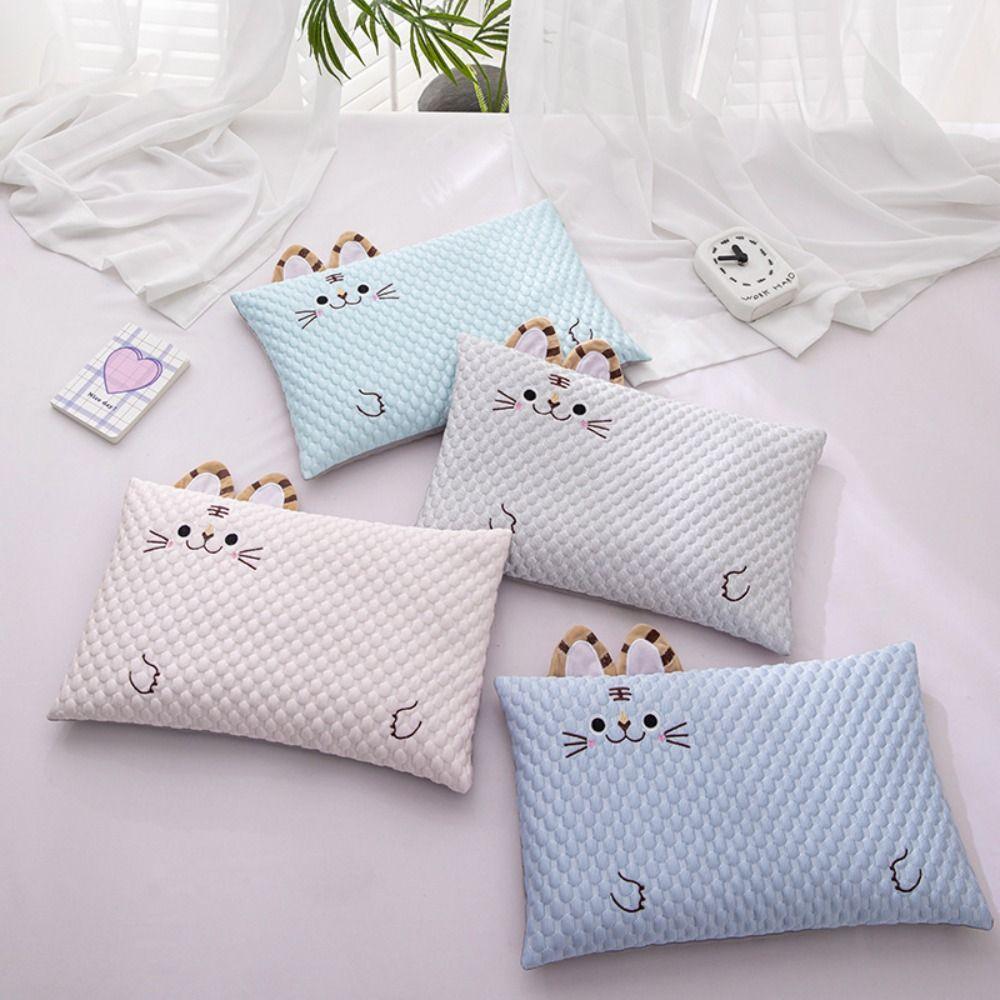2Pcs Cartoon Pattern Summer Ice Bean Pillowcase Rectangular Pillow Protecter Household Grey Bunny
2Pcs Cartoon Pattern Summer Ice Bean Pillowcase Rectangular Pillow Protecter Household Grey Bunny