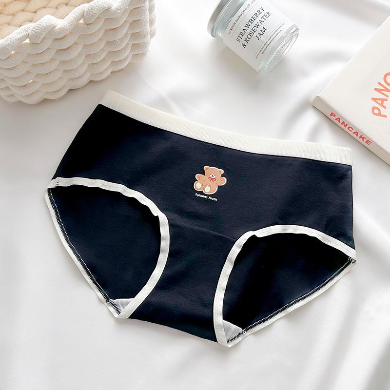 Soft & Comfy Japanese Cute Bear Cotton Mid-Waist Women s Underwear with Extended Crotch M 75-95 Jin
Soft & Comfy Japanese Cute Bear Cotton Mid-Waist Women s Underwear with Extended Crotch M 75-95 Jin