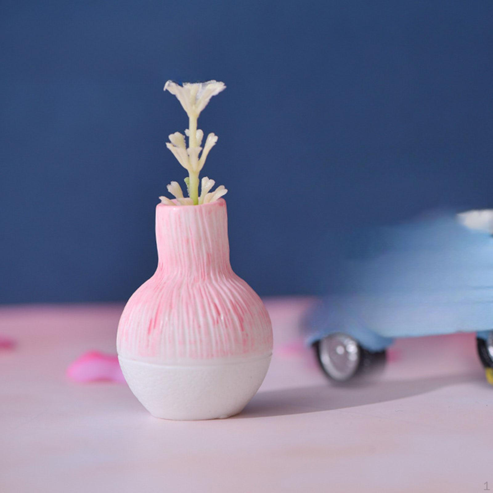 9x Mini Resin Vase Flower Arrangement Container Simulation Scene Decor Bonsai Displays Art Crafts
9x Mini Resin Vase Flower Arrangement Container Simulation Scene Decor Bonsai Displays Art Crafts