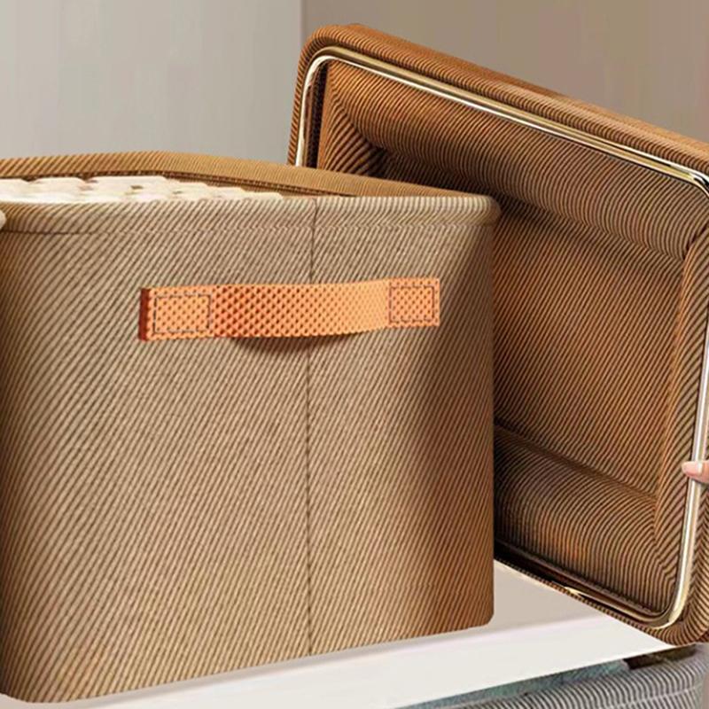 1Pc Clothing Organizer Non Woven Clothing Storage Box Underwear T-Shirt Jeans Storage Basket Miscellaneous Organizer
1Pc Clothing Organizer Non Woven Clothing Storage Box Underwear T-Shirt Jeans Storage Basket Miscellaneous Organizer