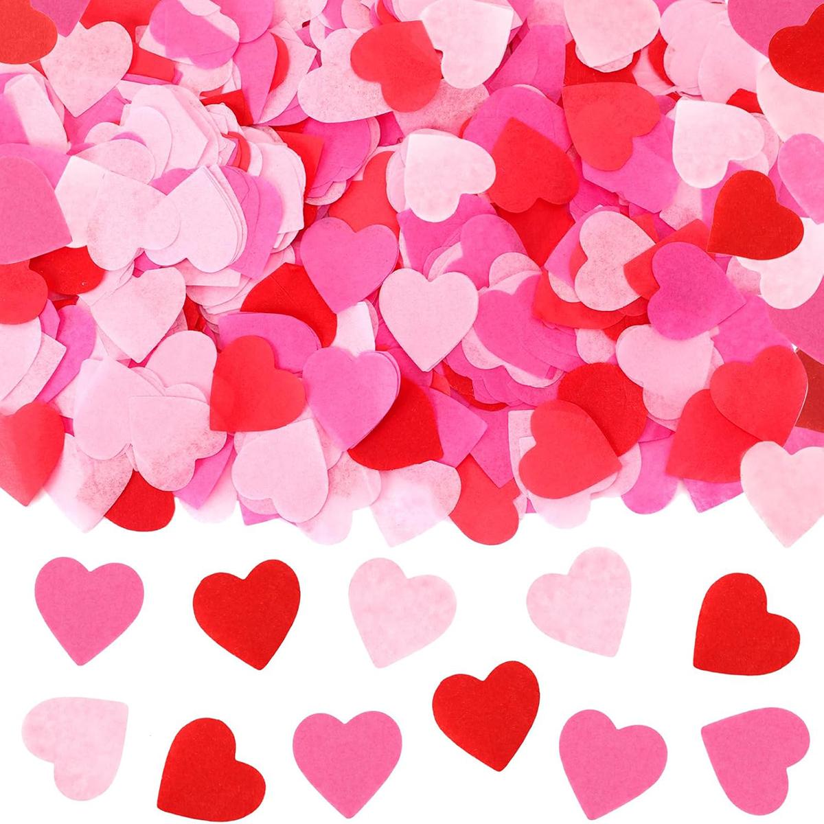 Valentine s Day Heart Paper Confetti, Red Heart Tissue Wedding Decorations Valentine Party Confetti Sprinkles Hearts
Valentine s Day Heart Paper Confetti, Red Heart Tissue Wedding Decorations Valentine Party Confetti Sprinkles Hearts