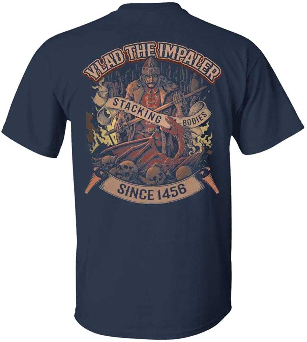 Vlad Tepes Stacking Bodies Since 1456 Vlad The Impaler Vlad Dracula TShirt Summer Cotton Short Sleeve ONeck Mens T Shirt 4XL
Vlad Tepes Stacking Bodies Since 1456 Vlad The Impaler Vlad Dracula TShirt Summer Cotton Short Sleeve ONeck Mens T Shirt 4XL