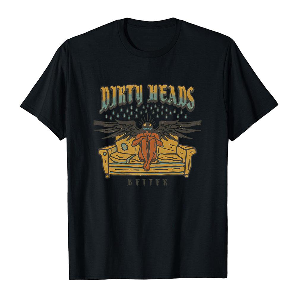 DIRTY HEADS Better Tee Summer Cotton Soft Men/Women Tshirts Short Sleeve Casual Fashion T-shirt Unisex Streetwear Graphic Tops XXL
DIRTY HEADS Better Tee Summer Cotton Soft Men/Women Tshirts Short Sleeve Casual Fashion T-shirt Unisex Streetwear Graphic Tops XXL