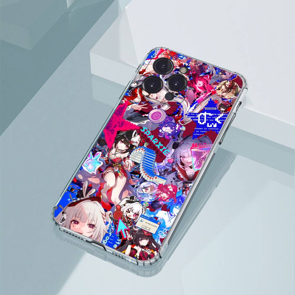Чехол Sparxie Star Rail для iPhone 17, 16, 15, 14, 13, 12, 11, Pro, Xs, Max, Mini, Plus, противоскользящий, ударопрочный, жесткий iPhone14Plus
Чехол Sparxie Star Rail для iPhone 17, 16, 15, 14, 13, 12, 11, Pro, Xs, Max, Mini, Plus, противоскользящий, ударопрочный, жесткий iPhone14Plus