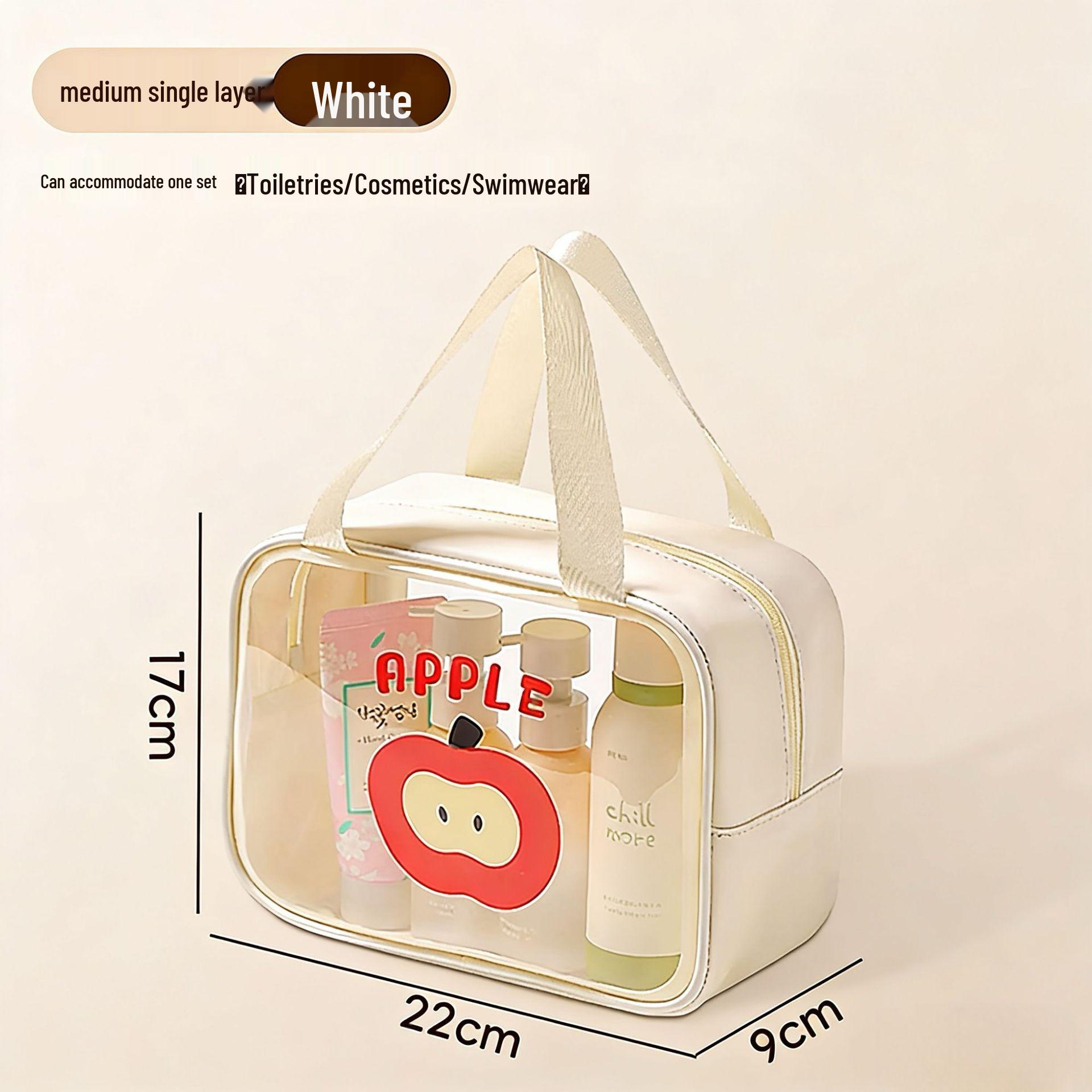 Waterproof PVC Swim Tote: Dry-Wet Separation, Large Capacity for Shoes & Toiletries
Waterproof PVC Swim Tote: Dry-Wet Separation, Large Capacity for Shoes & Toiletries