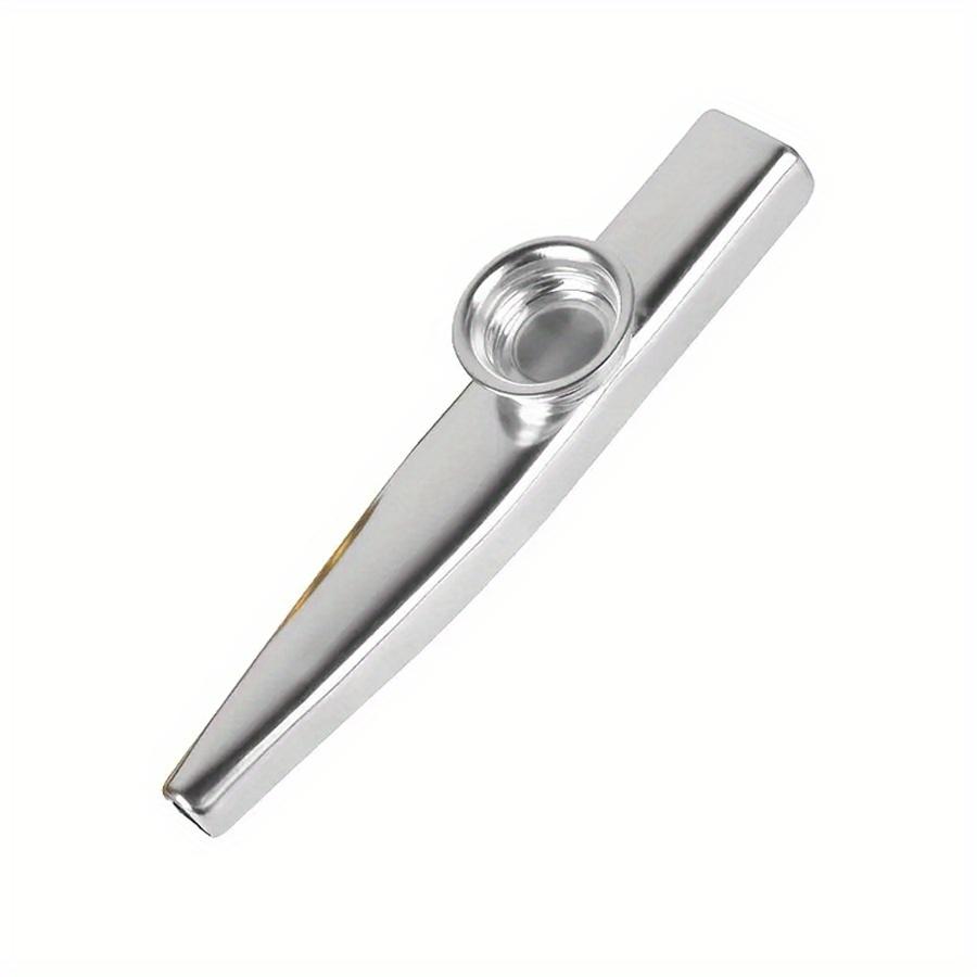 12cm Gold/Silver Metal Kazoo Beginner Friendly Instrument for Guitar Ukulele Accompaniment Easy to Learn Durable Design JXB срібний
12cm Gold/Silver Metal Kazoo Beginner Friendly Instrument for Guitar Ukulele Accompaniment Easy to Learn Durable Design JXB срібний