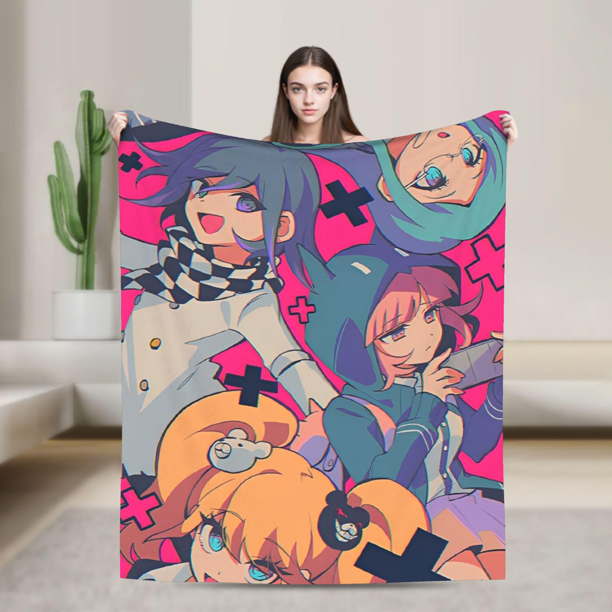 Плед Danganronpa Японское Аниме для Дивана Пушистое Мягкое Плюшевое Одеяло 50x60 Дюймов Многоразмерные Покрывала для Всех Сезонов 100x150cm
Плед Danganronpa Японское Аниме для Дивана Пушистое Мягкое Плюшевое Одеяло 50x60 Дюймов Многоразмерные Покрывала для Всех Сезонов 100x150cm