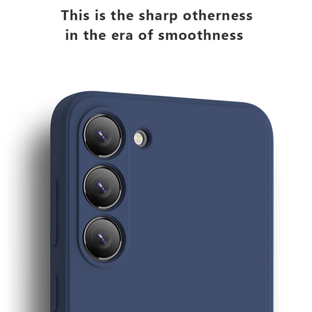 X-LEVEL For Samsung Galaxy S24 Ultra Liquid Silicone Texture TPU Back Cover Anti-scratch Phone Case Dark Blue
X-LEVEL For Samsung Galaxy S24 Ultra Liquid Silicone Texture TPU Back Cover Anti-scratch Phone Case Dark Blue