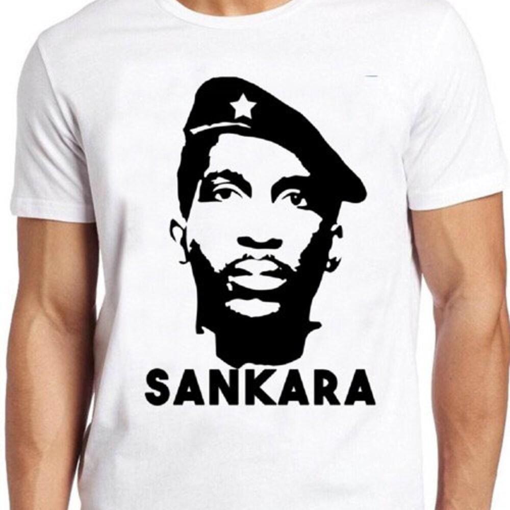 Футболка из 100% хлопка плотностью 230 г/м2 с надписью Thomas Sankara Marxist Marxisim Burkina Faso Cool Gift Tee 177 XS белый
Футболка из 100% хлопка плотностью 230 г/м2 с надписью Thomas Sankara Marxist Marxisim Burkina Faso Cool Gift Tee 177 XS белый