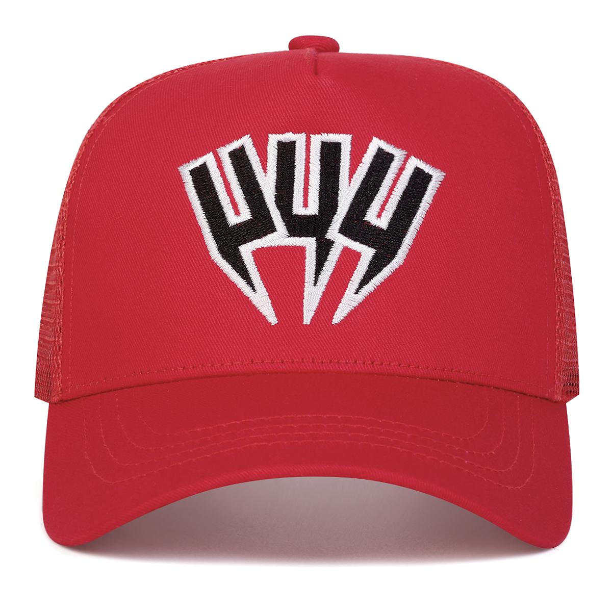Men U Letter Embroidered Baseball Cap Mesh Hat Outdoor Adjustable Sunscreen Leisure Hat Spring Autumn Travel Tourism Beach Vacation червоний
Men U Letter Embroidered Baseball Cap Mesh Hat Outdoor Adjustable Sunscreen Leisure Hat Spring Autumn Travel Tourism Beach Vacation червоний