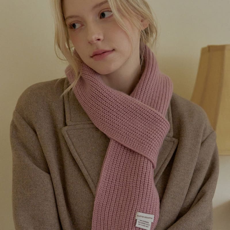 SARTOR Sartor Merino Wool Cashmere Muffler WOMEN_Short Charcoal
SARTOR Sartor Merino Wool Cashmere Muffler WOMEN_Short Charcoal