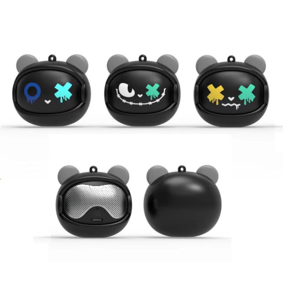 Trendy G05 Rotating Face-Changing Bluetooth Earclip Earphones - Graffiti G08 In-Ear Style
Trendy G05 Rotating Face-Changing Bluetooth Earclip Earphones - Graffiti G08 In-Ear Style