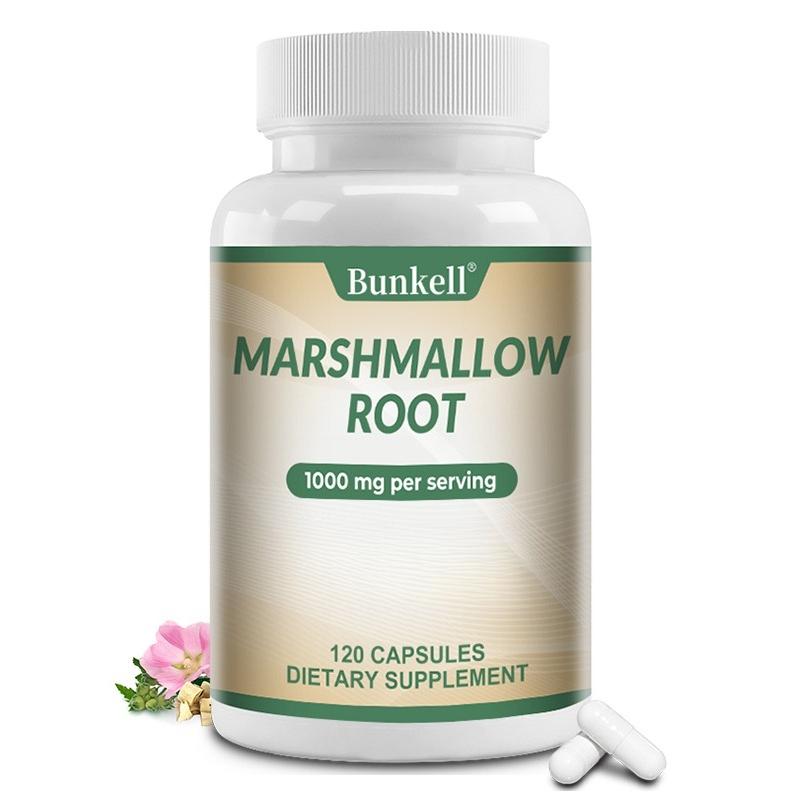 Marshmallow Root 1000 Mg, 120 Capsules Per Bottle, Dietary Supplement 120 Capsules
Marshmallow Root 1000 Mg, 120 Capsules Per Bottle, Dietary Supplement 120 Capsules