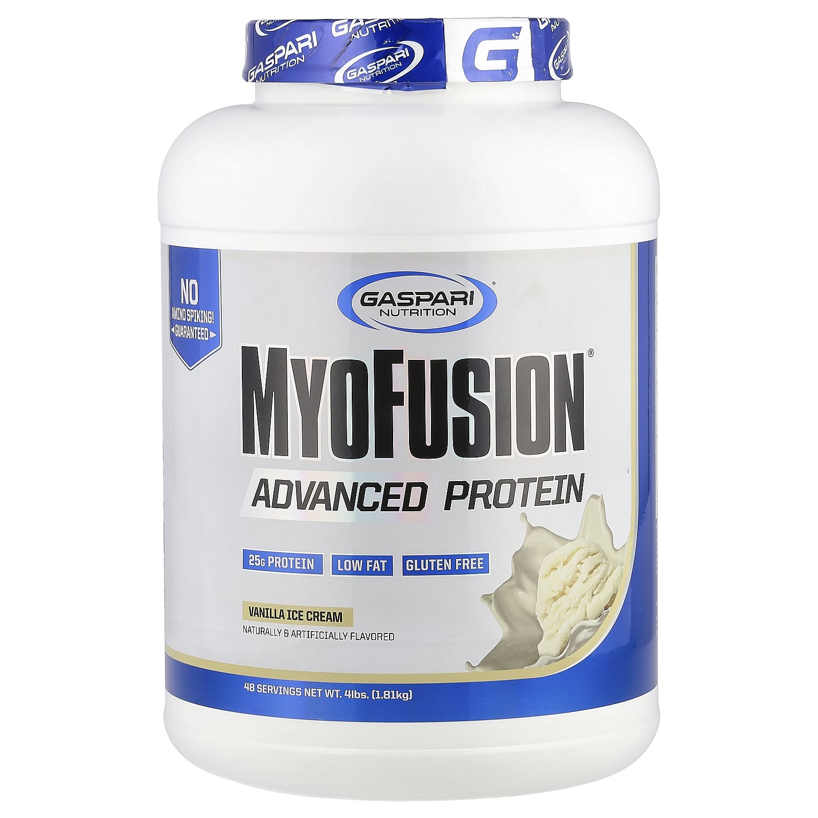Myofusion, Advanced Protein, Vanilla Ice Cream, 4 Lbs (1814 G)
Myofusion, Advanced Protein, Vanilla Ice Cream, 4 Lbs (1814 G)