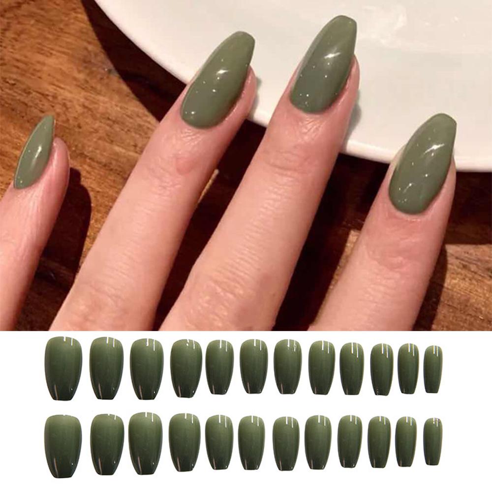 24pcs/Box Detachable Full Cover Artificial Nail Tips Wearable Fake Nails Ballerina False Nails CHS007
24pcs/Box Detachable Full Cover Artificial Nail Tips Wearable Fake Nails Ballerina False Nails CHS007
