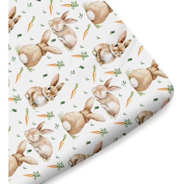 Cute Bunnies Fitted Baby Crib Sheet for Boy Girl 52 x28 Easter Rabbits Carrots Leaves Crib Mattress Cover Spring Bunny Baby Sheets for Standard Crib One size
Cute Bunnies Fitted Baby Crib Sheet for Boy Girl 52 x28 Easter Rabbits Carrots Leaves Crib Mattress Cover Spring Bunny Baby Sheets for Standard Crib One size