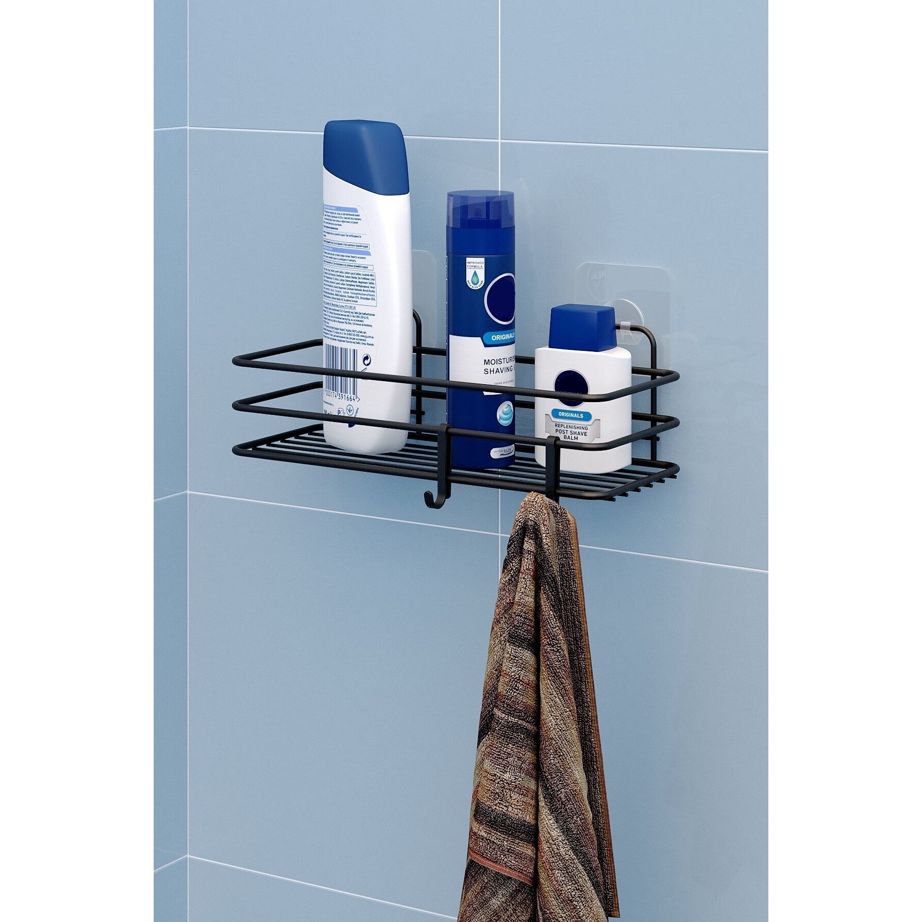 Полка для ванной комнаты с клейкими крючками Матовый черный серебристый цвет Ванная комната Кухонная полка Стеллаж для хранения с крючками Декоративная настенная полка Органайзер для ванной
Полка для ванной комнаты с клейкими крючками Матовый черный серебристый цвет Ванная комната Кухонная полка Стеллаж для хранения с крючками Декоративная настенная полка Органайзер для ванной