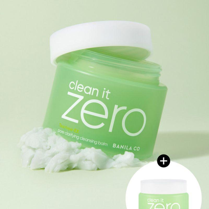 Clean It Zero Pore Clarifying Cleansing Balm 180ml
Clean It Zero Pore Clarifying Cleansing Balm 180ml