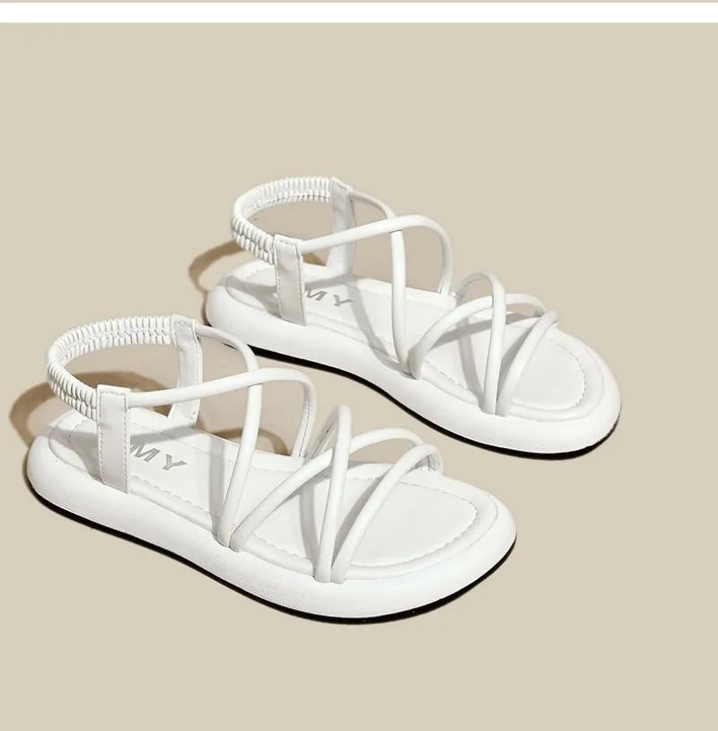 2024 New Sandals Women s Summer Flat Bottom Casual Beach Shoes Thick Sole Versatile Outwear Travel Daily Shoes
2024 New Sandals Women s Summer Flat Bottom Casual Beach Shoes Thick Sole Versatile Outwear Travel Daily Shoes