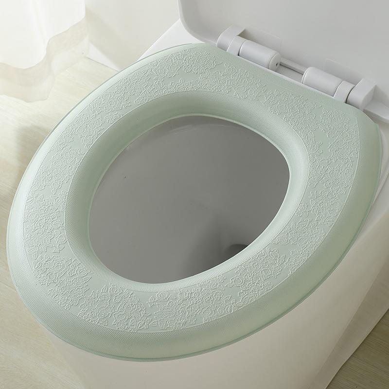 1Pc Eva Waterproof Toilet Seat Cover Thickened Four Seasons Universal Toilet Seat Cushion Paste Type Toilet Cushion Accessories
1Pc Eva Waterproof Toilet Seat Cover Thickened Four Seasons Universal Toilet Seat Cushion Paste Type Toilet Cushion Accessories