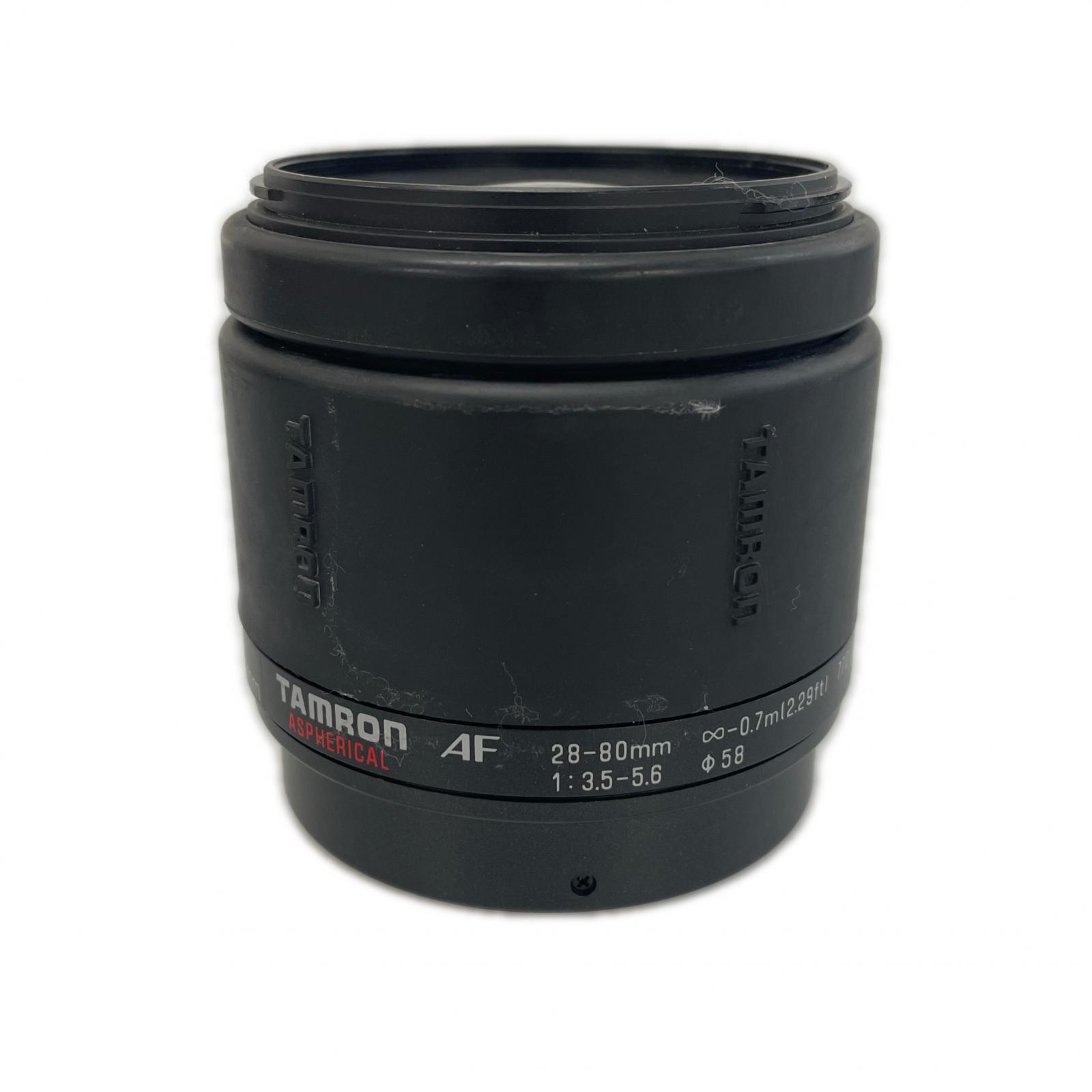 Tamron Exchange Lense used
Tamron Exchange Lense used