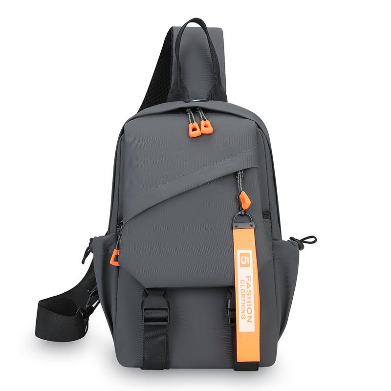 Водонепроницаемая нейлоновая нагрудная сумка - мужской рюкзак-слинг через плечо, компактная наплечная сумка-мессенджер, дорожный и походный рюкзак для активного отдыха серый
Водонепроницаемая нейлоновая нагрудная сумка - мужской рюкзак-слинг через плечо, компактная наплечная сумка-мессенджер, дорожный и походный рюкзак для активного отдыха серый