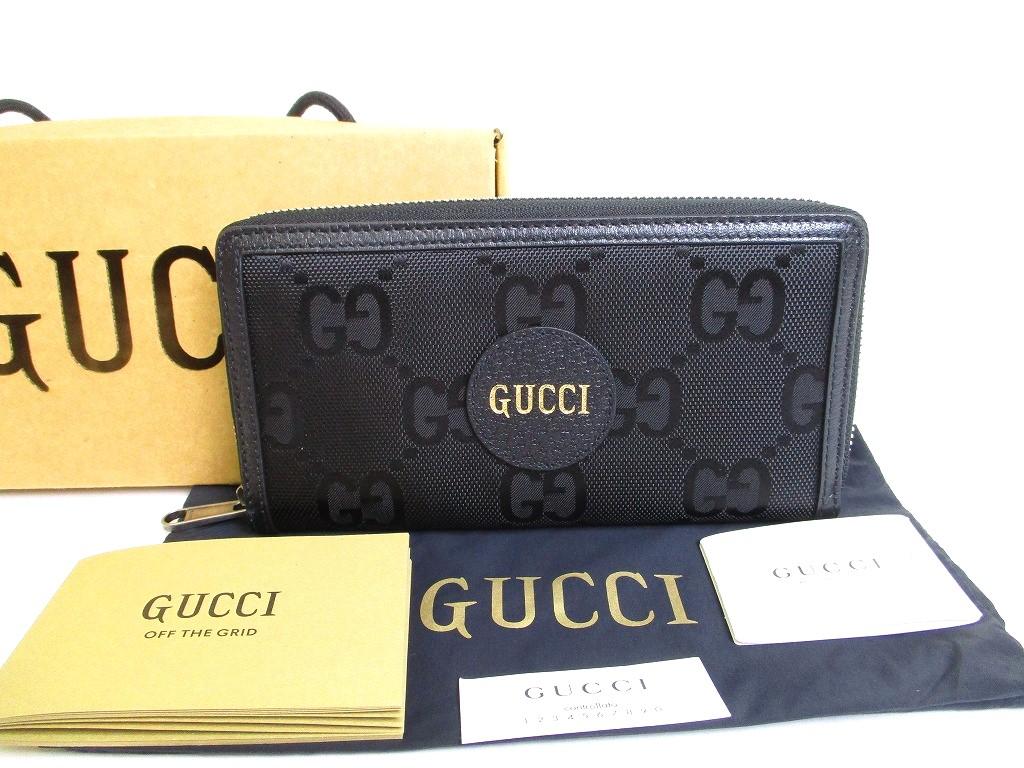 Автентичний GUCCI Off The Grid чорний нейлоновий шкіряний круглий довгий гаманець на блискавці №9889 відремонтований
Автентичний GUCCI Off The Grid чорний нейлоновий шкіряний круглий довгий гаманець на блискавці №9889 відремонтований