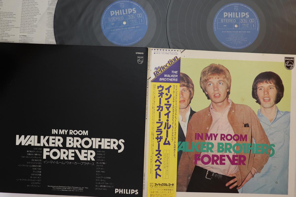LP Запись WALKER BROTHERS - In My Room - Walker Brothers Foreve 175R131132 PHILIPS 1981 Япония Оби Рок Б/У
LP Запись WALKER BROTHERS - In My Room - Walker Brothers Foreve 175R131132 PHILIPS 1981 Япония Оби Рок Б/У