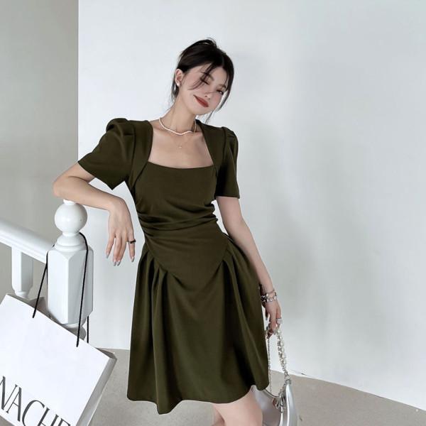 Plus Size Women s Square Neck A-Line Summer Dress - Slimming & Youthful Design XXL чёрный
Plus Size Women s Square Neck A-Line Summer Dress - Slimming & Youthful Design XXL чёрный