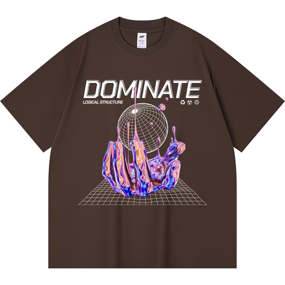 230GSM 100% Cotton T-Shirt Dominate Print Tees Funny Harajuku Style Combed Cotton Tshirt XS абрикосовый
230GSM 100% Cotton T-Shirt Dominate Print Tees Funny Harajuku Style Combed Cotton Tshirt XS абрикосовый