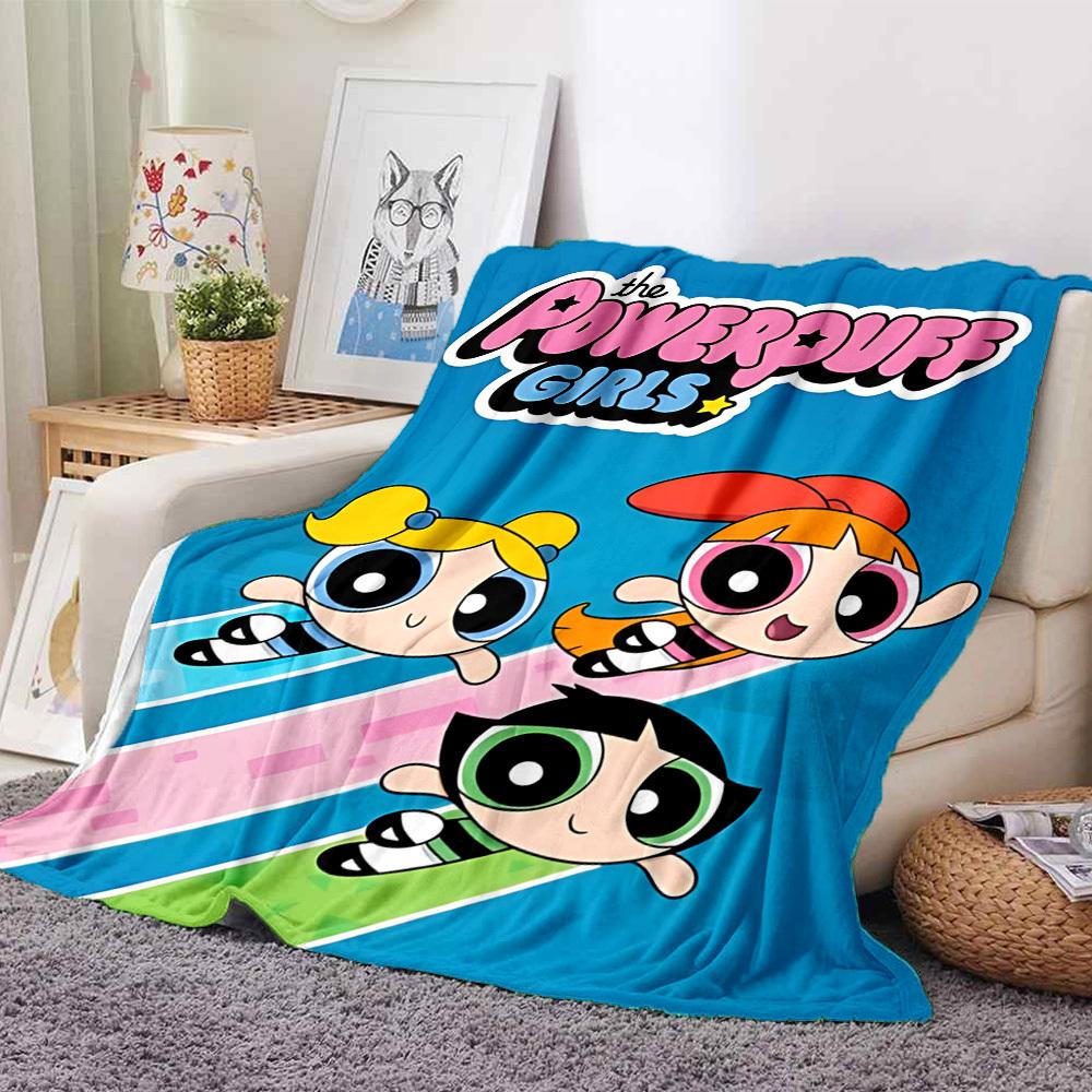 1pc Powerpuff Girls Flannel Throw Blanket - HD Printed Lightweight Soft Warm All-Season Blanket for Sofa, Bed, Travel045 130cmx150cm
1pc Powerpuff Girls Flannel Throw Blanket - HD Printed Lightweight Soft Warm All-Season Blanket for Sofa, Bed, Travel045 130cmx150cm