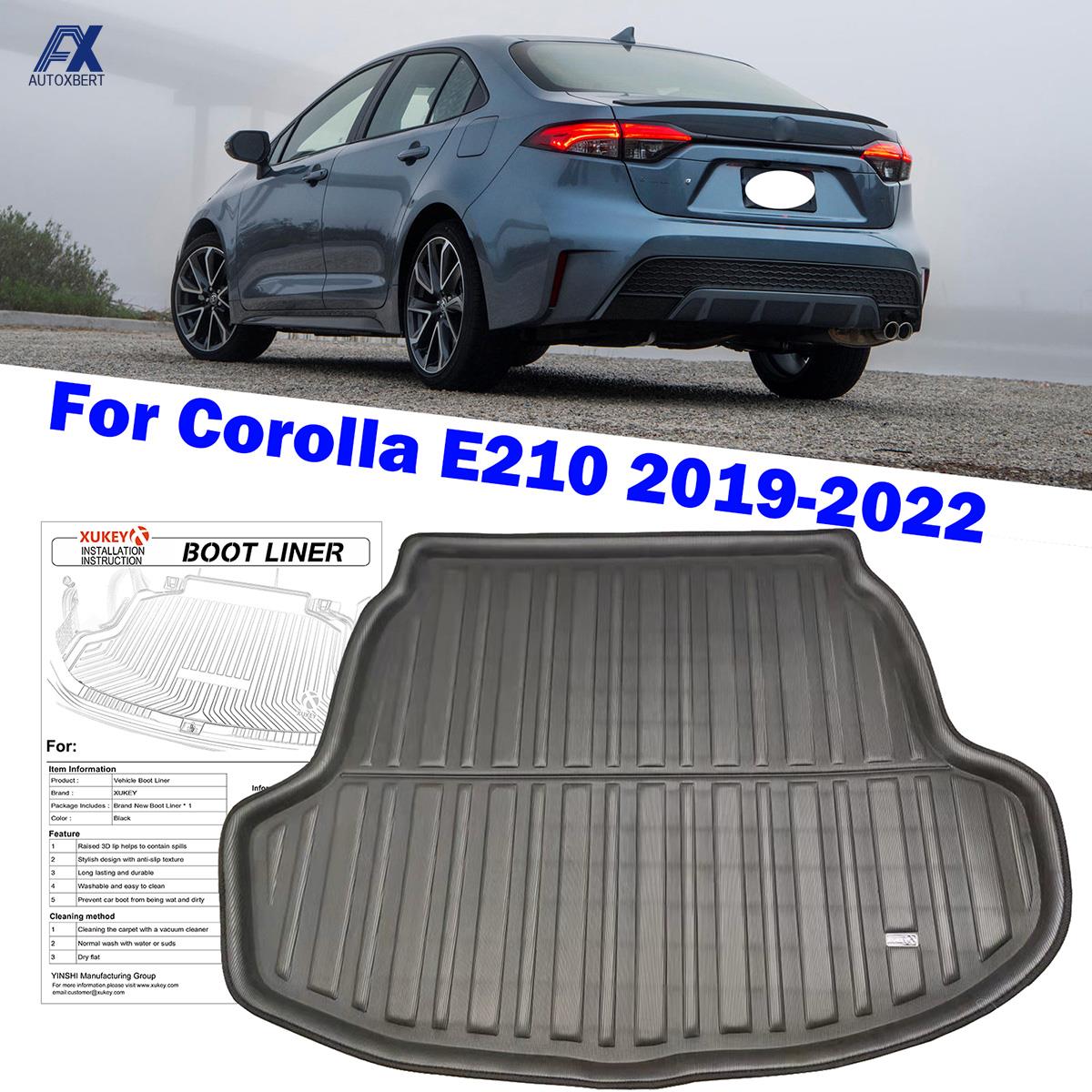 Для Toyota Corolla 4-дверный седан седан E210 2019 2020 2022 Автомобиль Грузовой багажник Вкладыш Лоток Задний багажник Коврик Коврик
Для Toyota Corolla 4-дверный седан седан E210 2019 2020 2022 Автомобиль Грузовой багажник Вкладыш Лоток Задний багажник Коврик Коврик