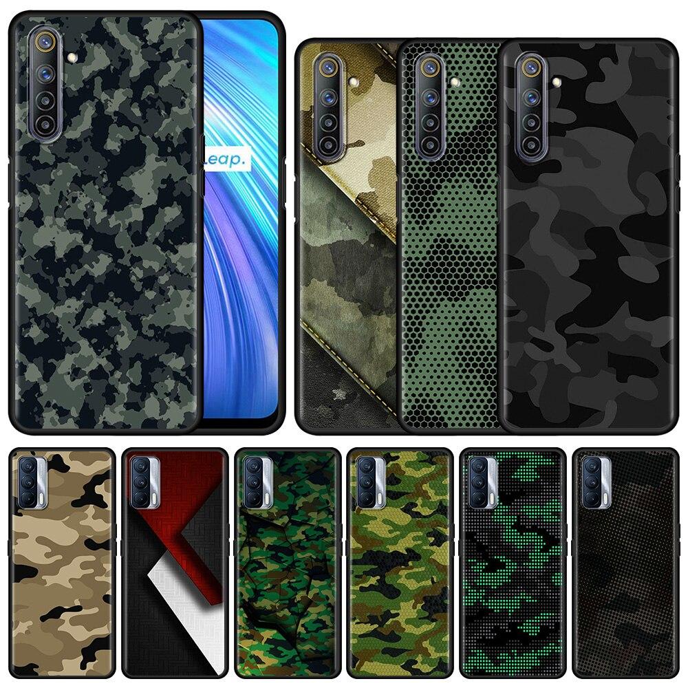 Камуфляжный рисунок в стиле милитари для Realme 8 C21 6 7 5 X50 X7 Pro C3 XT GT Neo Master Explorer 7i C15 C11 C12 C21Y Coque
Камуфляжный рисунок в стиле милитари для Realme 8 C21 6 7 5 X50 X7 Pro C3 XT GT Neo Master Explorer 7i C15 C11 C12 C21Y Coque