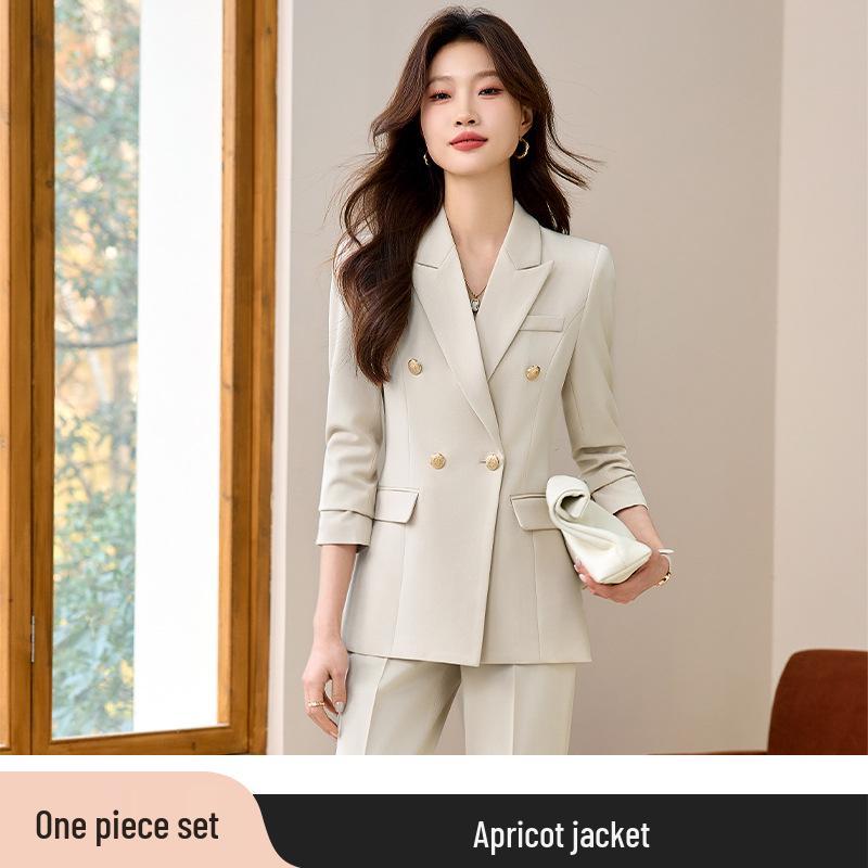 Women s 2025 High-End Professional Suit Set - Spring/Autumn Formal Wear 4XL
Women s 2025 High-End Professional Suit Set - Spring/Autumn Formal Wear 4XL