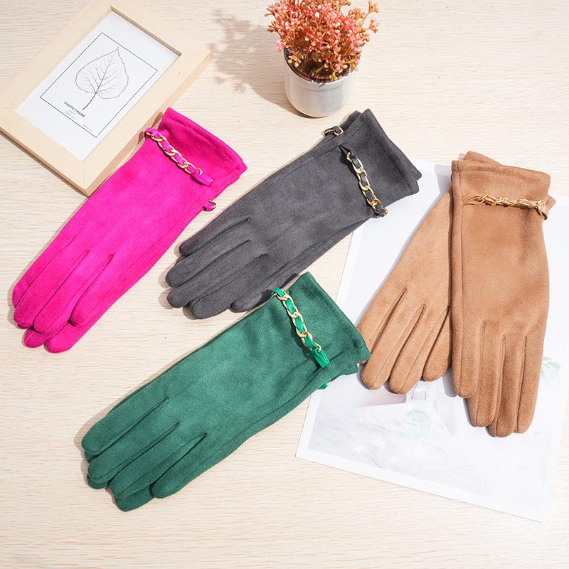 Зимние теплые замшевые кожаные перчатки для вождения для спорта на открытом воздухе плюс бархатные утолщенные сенсорные экраны для езды на велосипеде холодостойкие женские варежки
Зимние теплые замшевые кожаные перчатки для вождения для спорта на открытом воздухе плюс бархатные утолщенные сенсорные экраны для езды на велосипеде холодостойкие женские варежки