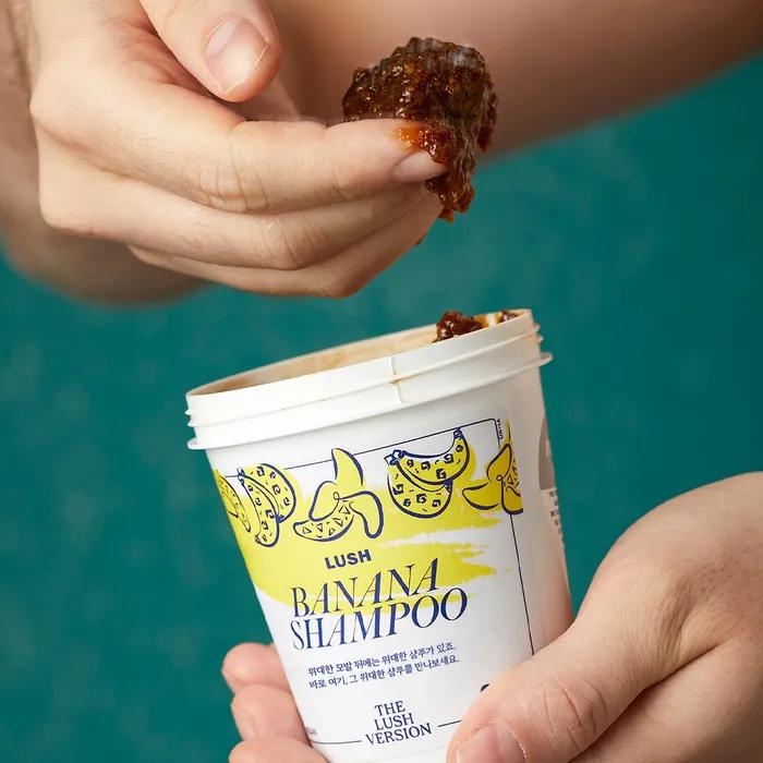Банан 290г - Шампунь/Версия Lush
Банан 290г - Шампунь/Версия Lush
