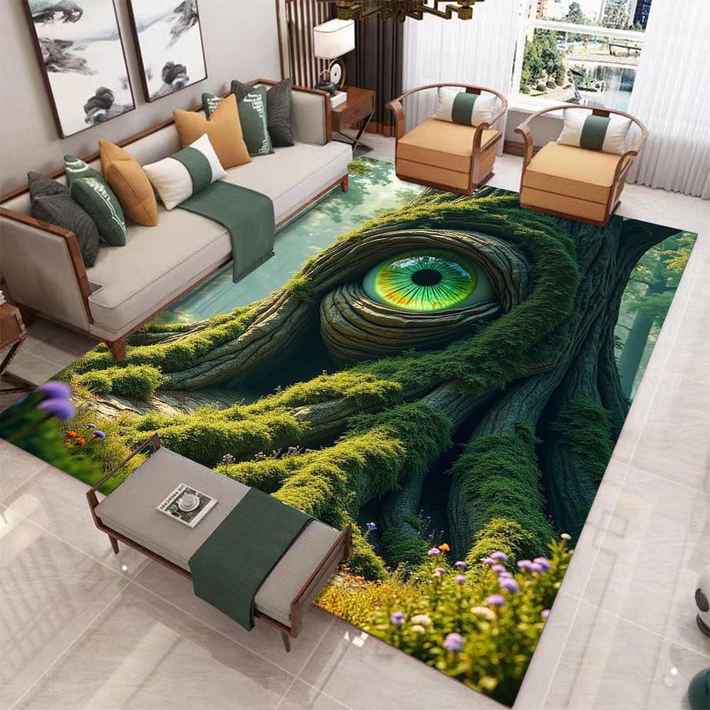 2D Фентезійне Життя Дерево Килимок Природи Візерунок Килим для Вітальні з Містичним Лісовим Дизайном Домашній Декор Килими для Спальні 80x120cm
2D Фентезійне Життя Дерево Килимок Природи Візерунок Килим для Вітальні з Містичним Лісовим Дизайном Домашній Декор Килими для Спальні 80x120cm