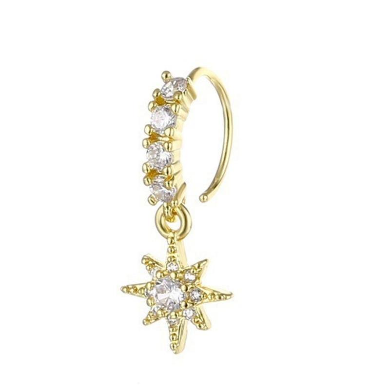 Stylish Adjustable Nose Rings Comfortable Materials Flower Butterfly Designs Copper Zirconia for Various Event
Stylish Adjustable Nose Rings Comfortable Materials Flower Butterfly Designs Copper Zirconia for Various Event