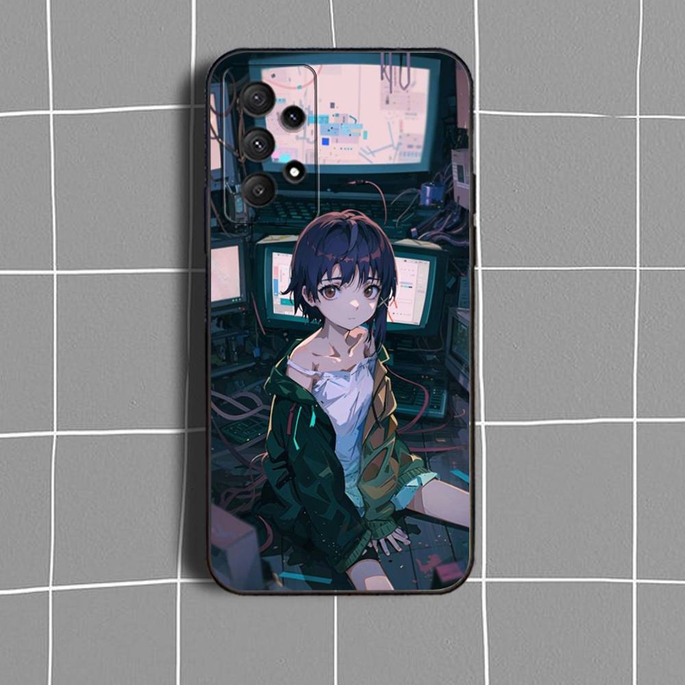 S-Serial E-Experiments-S Lain Phone Case For Samsung Galaxy A 91,80,73,72,71,53,52,51,22,5G Shockproof Soft Black Cover Samsung a225g
S-Serial E-Experiments-S Lain Phone Case For Samsung Galaxy A 91,80,73,72,71,53,52,51,22,5G Shockproof Soft Black Cover Samsung a225g